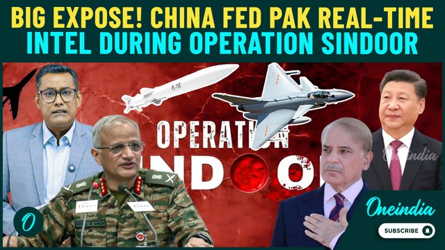 India-Pak War BIG REVEAL: How China Used Pak to Test Weapons Against India Without Firing a Shot