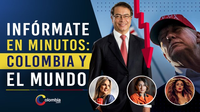 5 noticias importantes hoy 4 de julio: crisis con EE.UU., Petro habla de su adiós y Shakira emociona