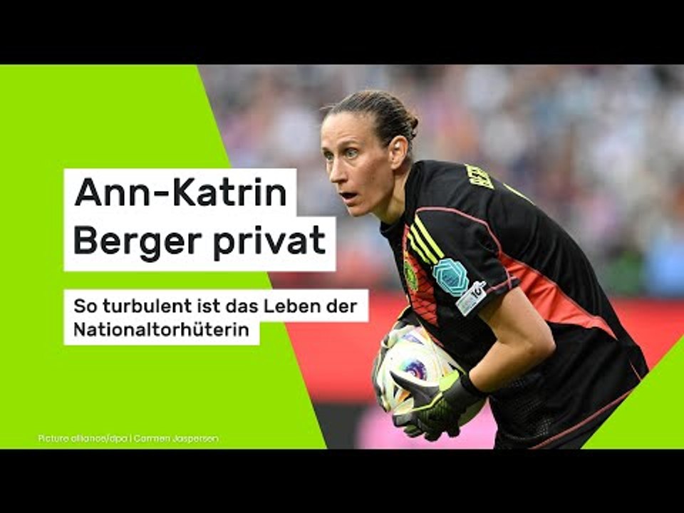 Ann-Katrin Berger privat: So turbulent ist das Leben der Nationaltorhüterin
