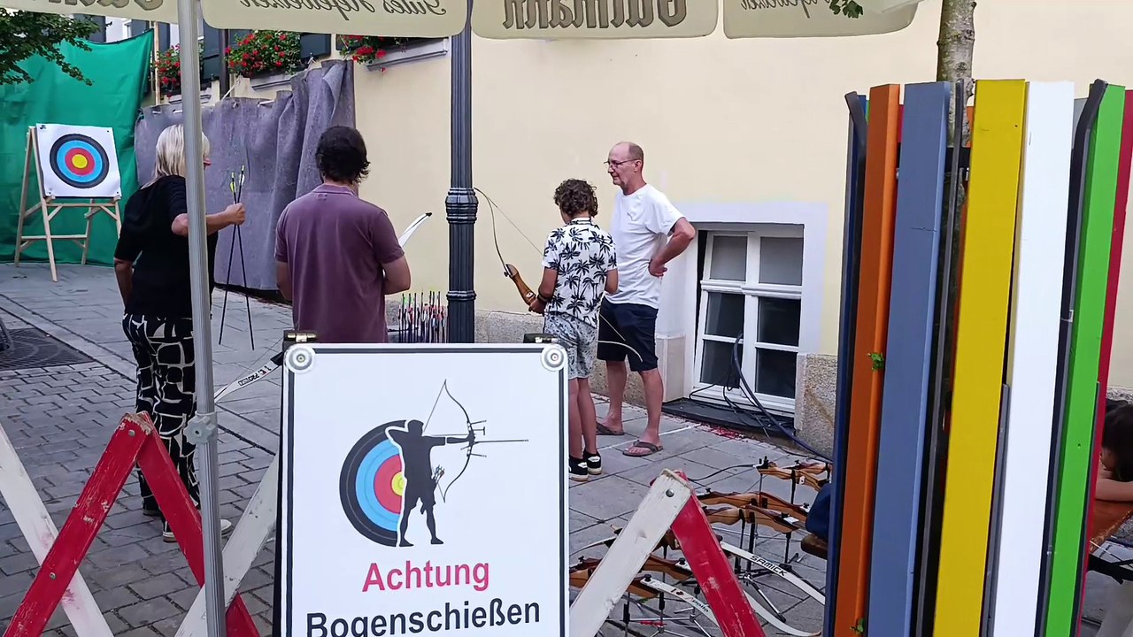 Gunzenhausen Bürgerfest Schützen Unterwurmbach