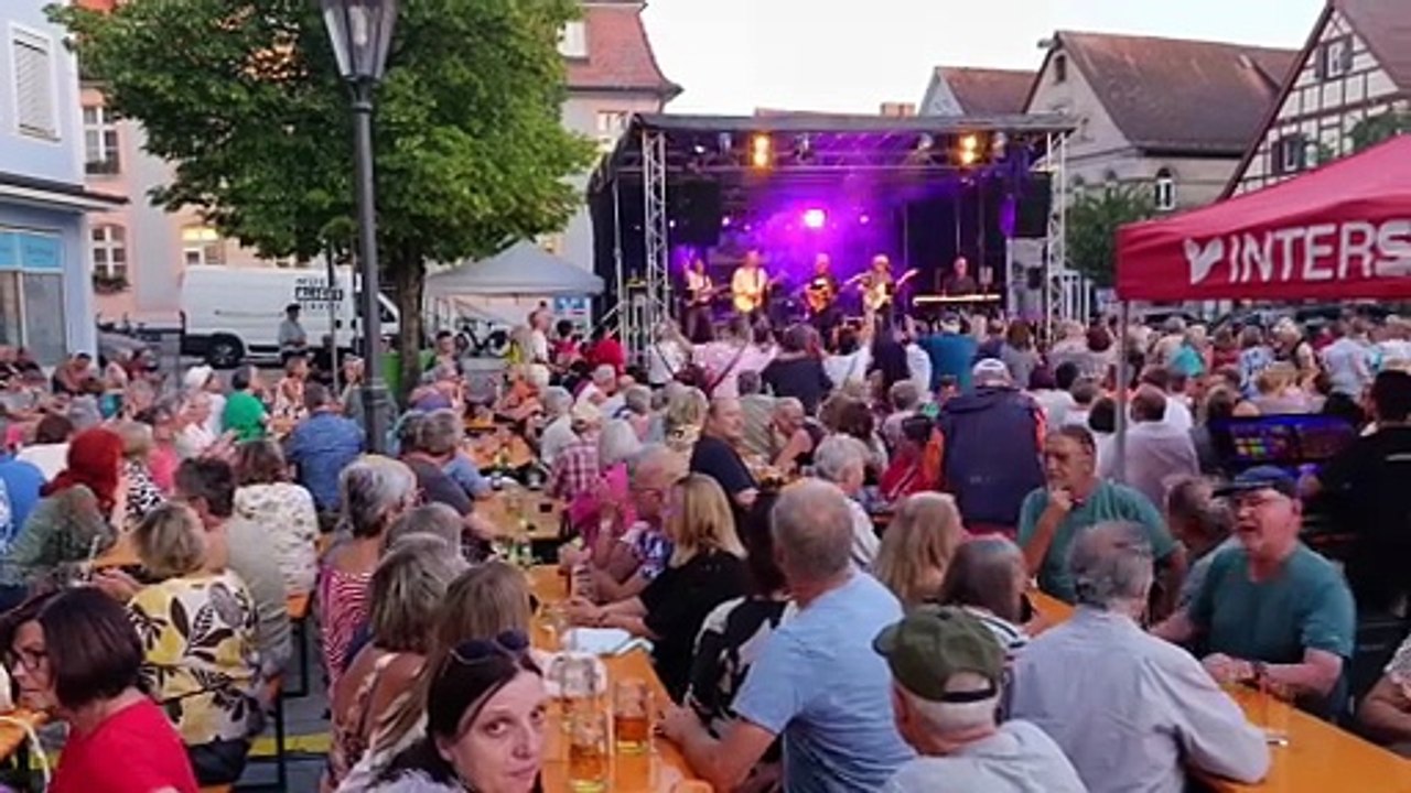 Bürgerfest Gunzenhausen Freitag Sharks
