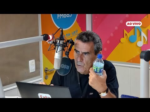 Emmerson José questiona possível proibição de garrafas de plástico em Salvador - Fala Bahia - 13/03