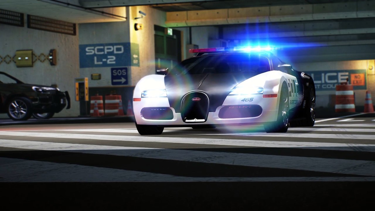 Need For Speed Hot Pursuit Remastered - Bugatti Veyron 16 | 4 Police Gameplay (1080 FHD 60 FPS RTX) | Gamerz Zone