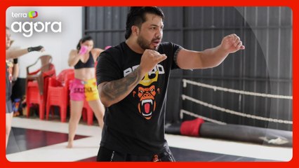Professor usa Muay Thai para escapar de ataque de Pit Bulls em Ponta Porã (MS)