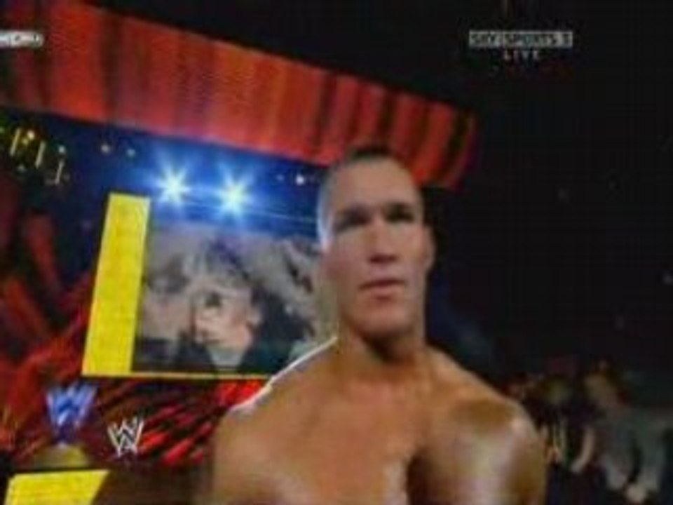 randy orton new entrance