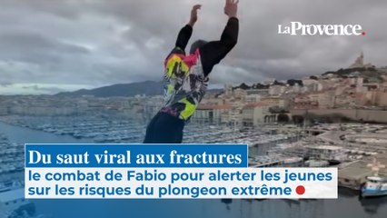 Du saut aux fractures, le combat de Fabio pour alerter  les jeunes sur les risques du plongeon