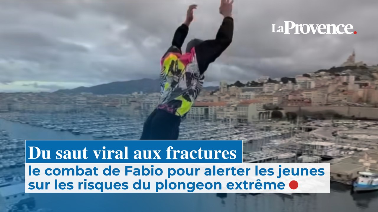 Du saut aux fractures, le combat de Fabio pour alerter  les jeunes sur les risques du plongeon