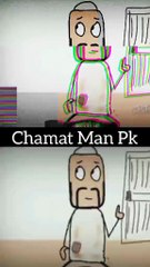 chamat man cartoon | funny cartoons video | Part 04