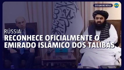 Rússia reconhece oficialmente emirado islâmico dos talibãs no Afeganistão