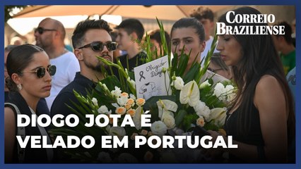 Velório dos Jogadores Diogo Jota e André Silva Inicia em Portugal 🕊️
