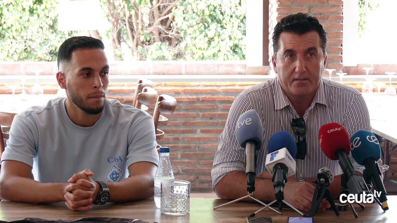 Anuar: "Tenía muchas ofertas pero mi corazón quería defender a Ceuta, el equipo de mi tierra"