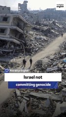 Columnist: Israel not committing genocide