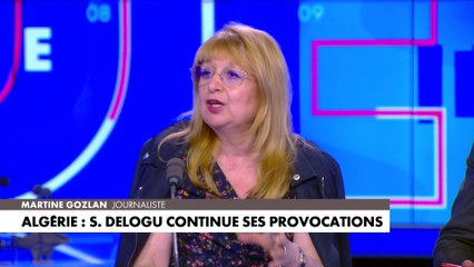Martine Gozlan sur les dernières provocations de Sébastien Delogu sur l'Algérie