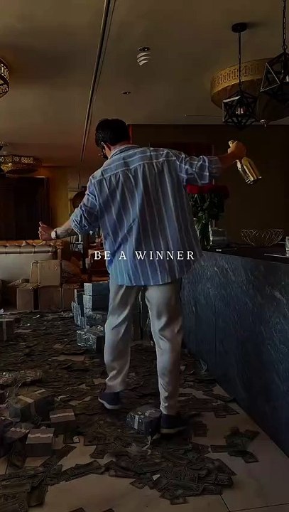 BE A WINNER