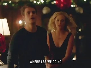 Last Christmas of Steroline and The Vampire Diaries