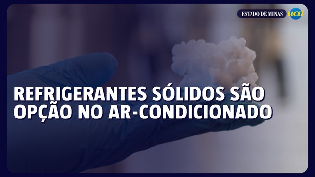 Refrigerantes sólidos são opção aos gases poluentes do ar-condicionado