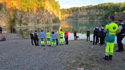 Opération de secours à Mont-sur-Marchienne