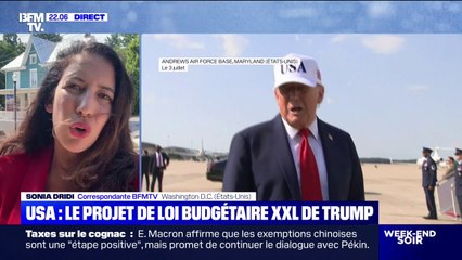 États-Unis: une cérémonie en grande pompe attendue après l'adoption du projet de loi budgétaire de Donald Trump