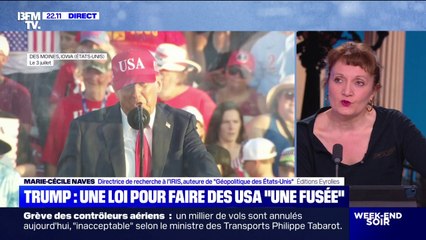 Budget des États-Unis: "La diminution des impôts qui va être acté dans cette loi va bénéficier aux 20% les plus aisés", explique Marie-Cécile Naves, directrice de recherche à l'IRIS