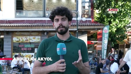 Diyarbakır'da emekli vatandaşlar yeni zam oranına isyan etti