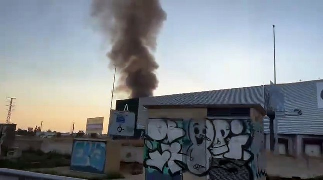 Alerta en Azuqueca de Henares por un incendio en una empresa de baterías de litio y pilas