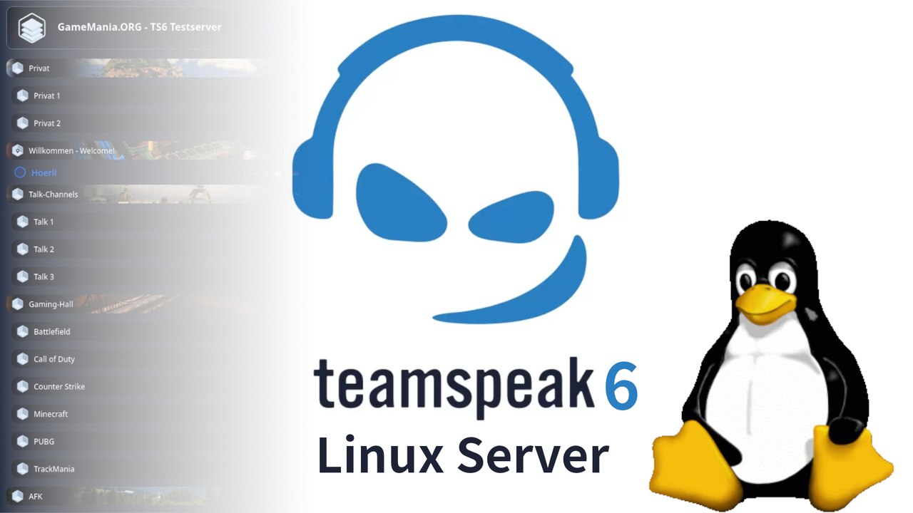[TUT] TeamSpeak 6 Server installieren (Linux) [4K | DE]
