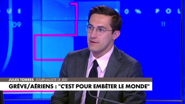 Jules Torres sur la grève des contrôleurs aériens