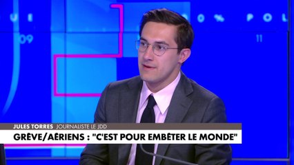 Jules Torres sur la grève des contrôleurs aériens