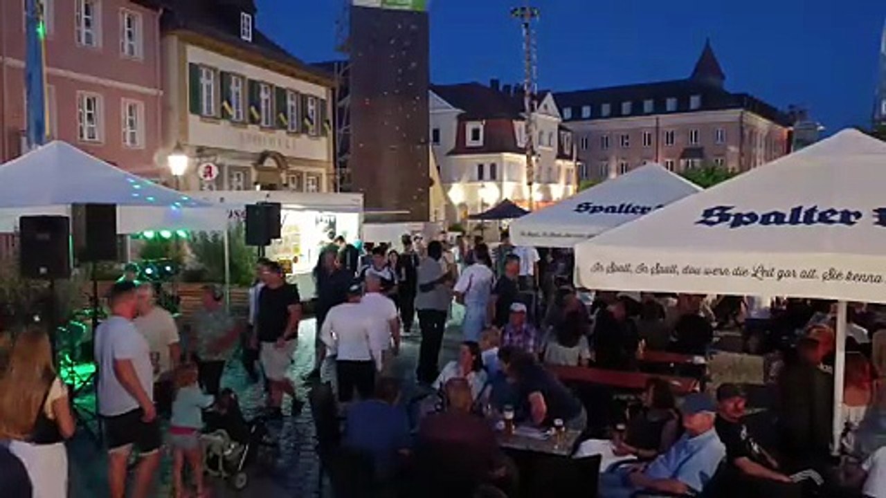 Gunzenhausen Bürgerfest 2025 Freitag E.K.S.