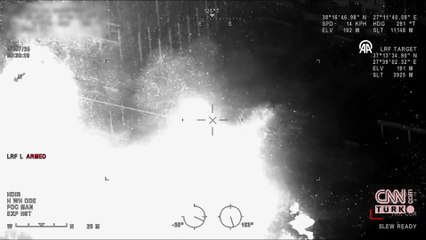 Buca'daki orman yangını Bayraktar TB2 kamerasıyla kaydedildi!