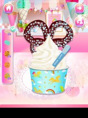 🦄🍨 Unicorn Cooking: How to Make Unicorn Churros Ice Cream