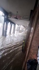 Tromba de agua en Medina del Campo