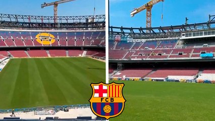 Barcelona presume avances del nuevo Spotify Camp Nou