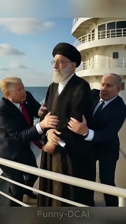Ali Khamenei owes Putin a thank you. #putin #trump #alikhamenei #netanyahu  #funny