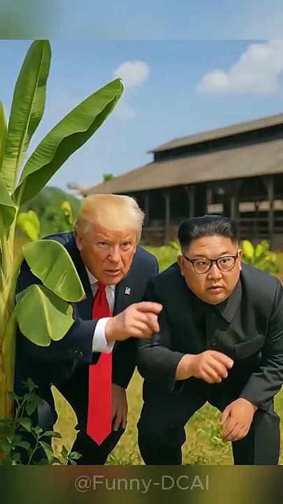 Trump Putin Ali Khamenei played well #trump #putin #kimjongun #funny #shorts