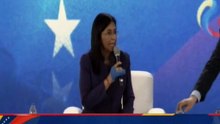 Vpdta. Delcy Rodríguez: Hemos destacado la autodeterminación y la autonomía de nuestros países