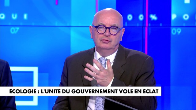 Philippe David sur les débats concernant l'écologie au sein de la des instances politiques en France
