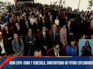 Vpdta. Rodríguez: Cuando las guerras comerciales pululan, la relación China-Venezuela se expande