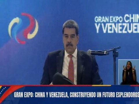 Excmo. Sr. Emb. Lan Hu informa la firma de nuevos acuerdos de cooperación entre China y Venezuela