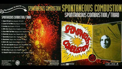SPONTANEOUS COMBUSTION...01. Speed of Light - 02. Listen to the Wind