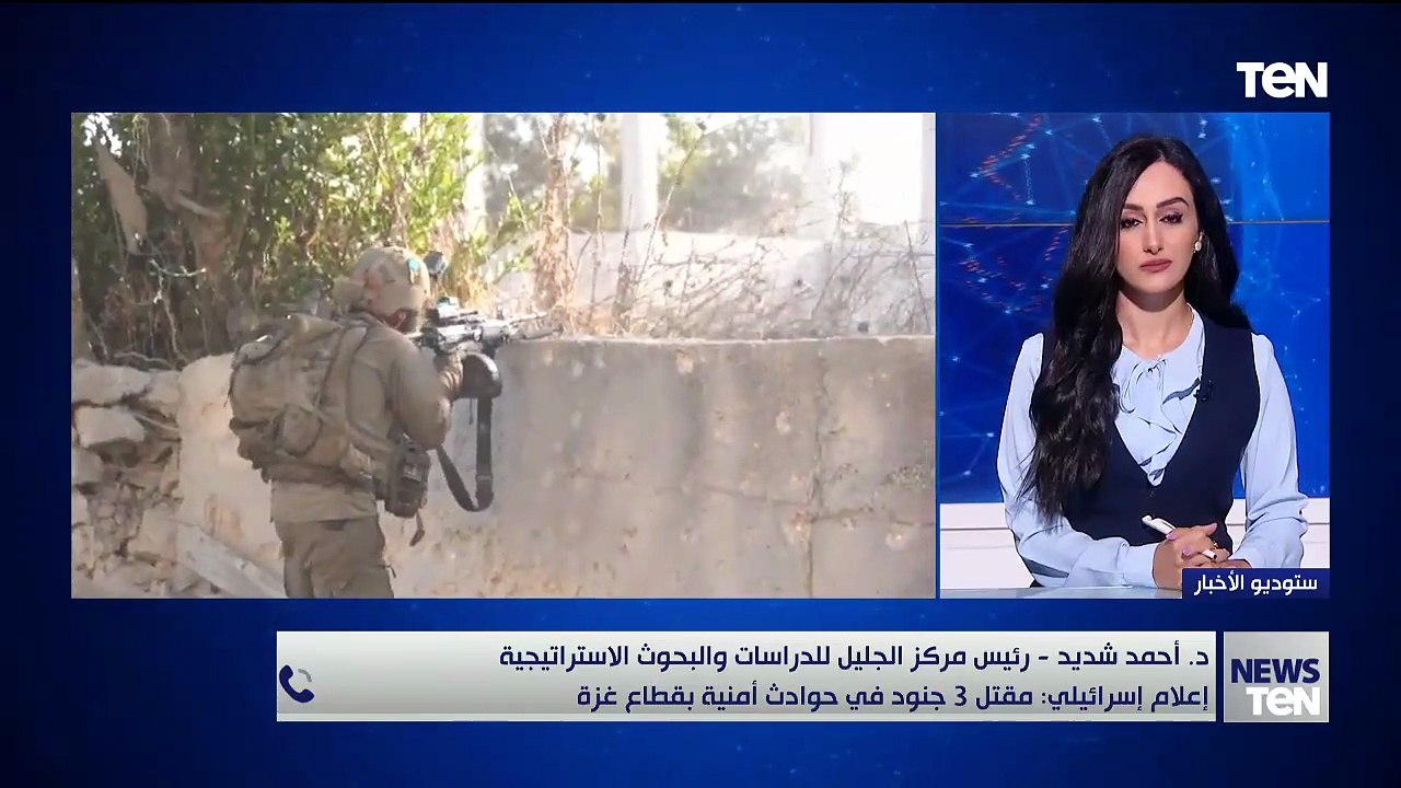أحمد شديد  يكشف السر وراء فشل العمليات العسكرية الميدانية للجيش الإسرائيلي في غزة