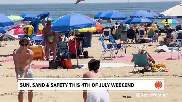 Staying safe on the beaches during July Fourth weekend