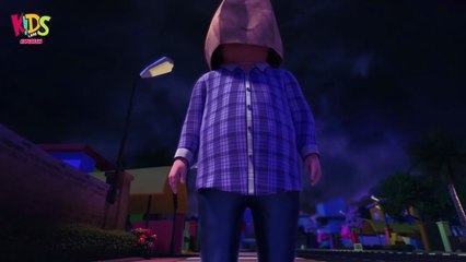 Jinn Without Eyes _ Islamic Cartoon