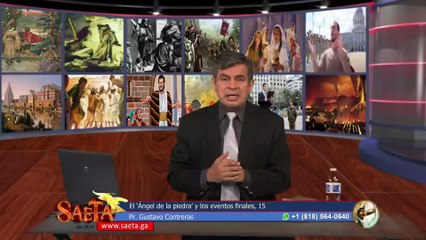 El Ángel de la piedra y los eventos finales 15