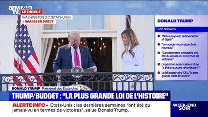 Iran: Donald Trump évoque un succès "retentissant" et un "anéantissement total" après l'opération militaire effectuée sur les bases nucléaires