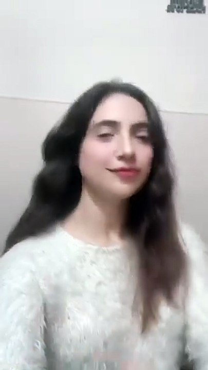 Sajjal Malik viral video