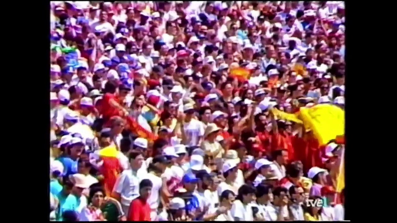 Mundial EE.UU 1994 - Bolivia - España -