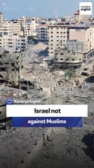 Columnist: Israel not against Muslims