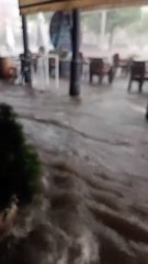 Inundaciones en Medina