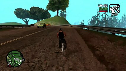 Grand Theft Auto: San Andreas online multiplayer - ps3